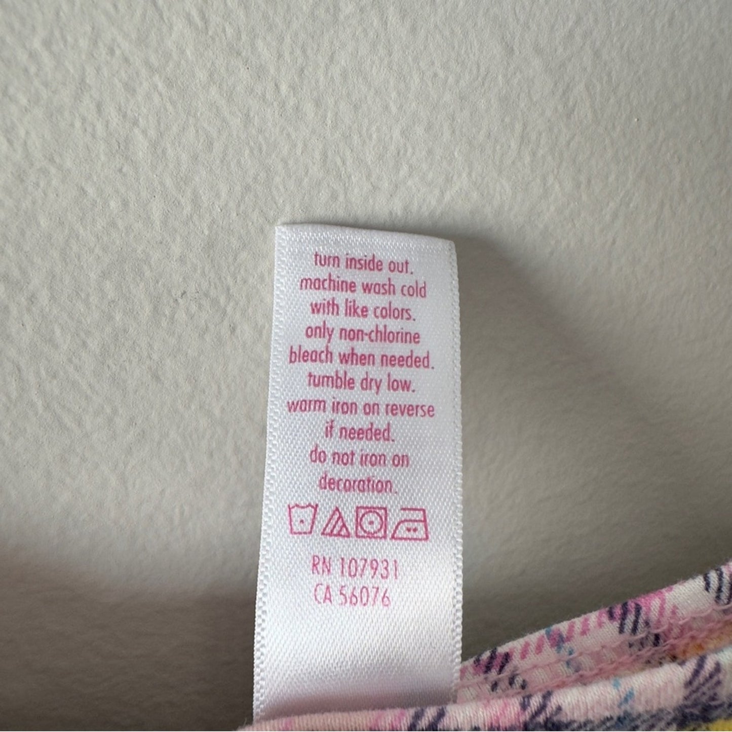 Justice Multicolor Plaid Slip Dress Spaghettie Strap Y2K Retro Colorful Pastel