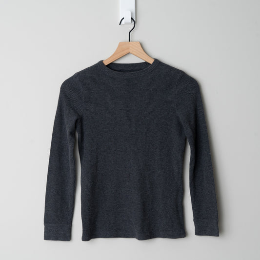 Urban Pipeline Waffle Knit Thermal Top Long Sleeve Crew Neck Cotton Blend Boys'