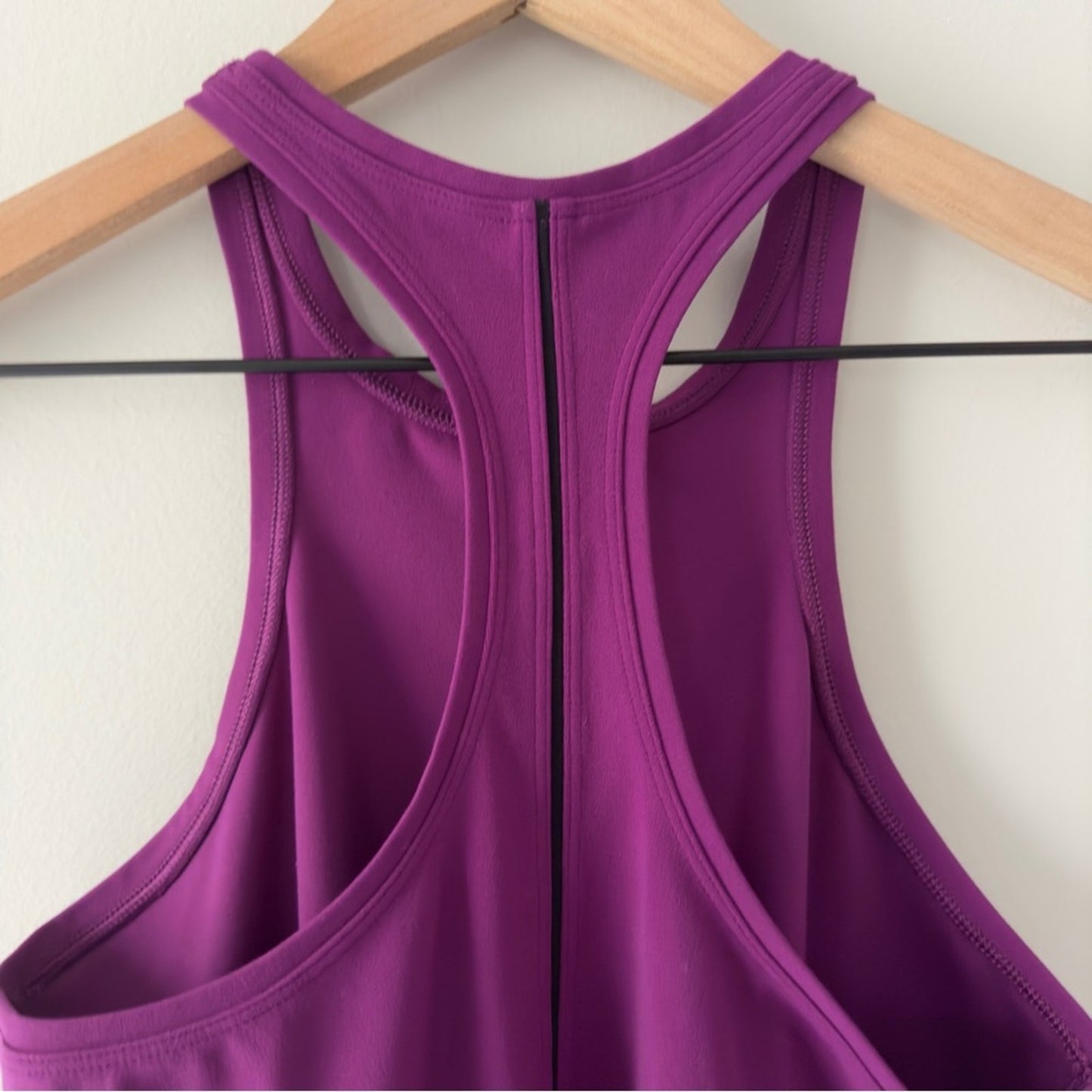 Lululemon Simply Bare Tank in Aurora / Black Nulu Racerback Top Yoga Athletic