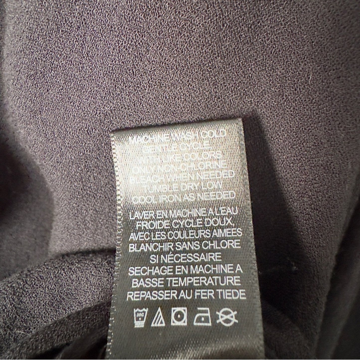 AFRM Revolve Black Babydoll Top Long Sleeve Zip Up Zipper Sweetheart Neckline M