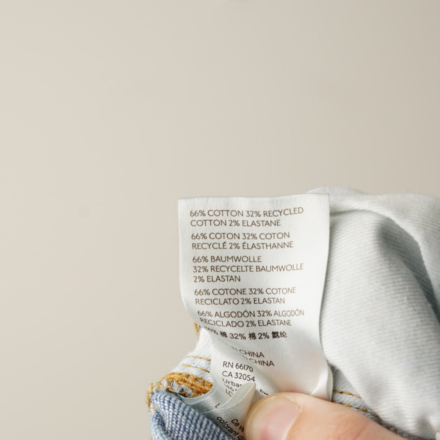 A+ by Anthropologie Pilcro Slim Boyfriend Crop Jeans Denim Zip Button Blue EUC