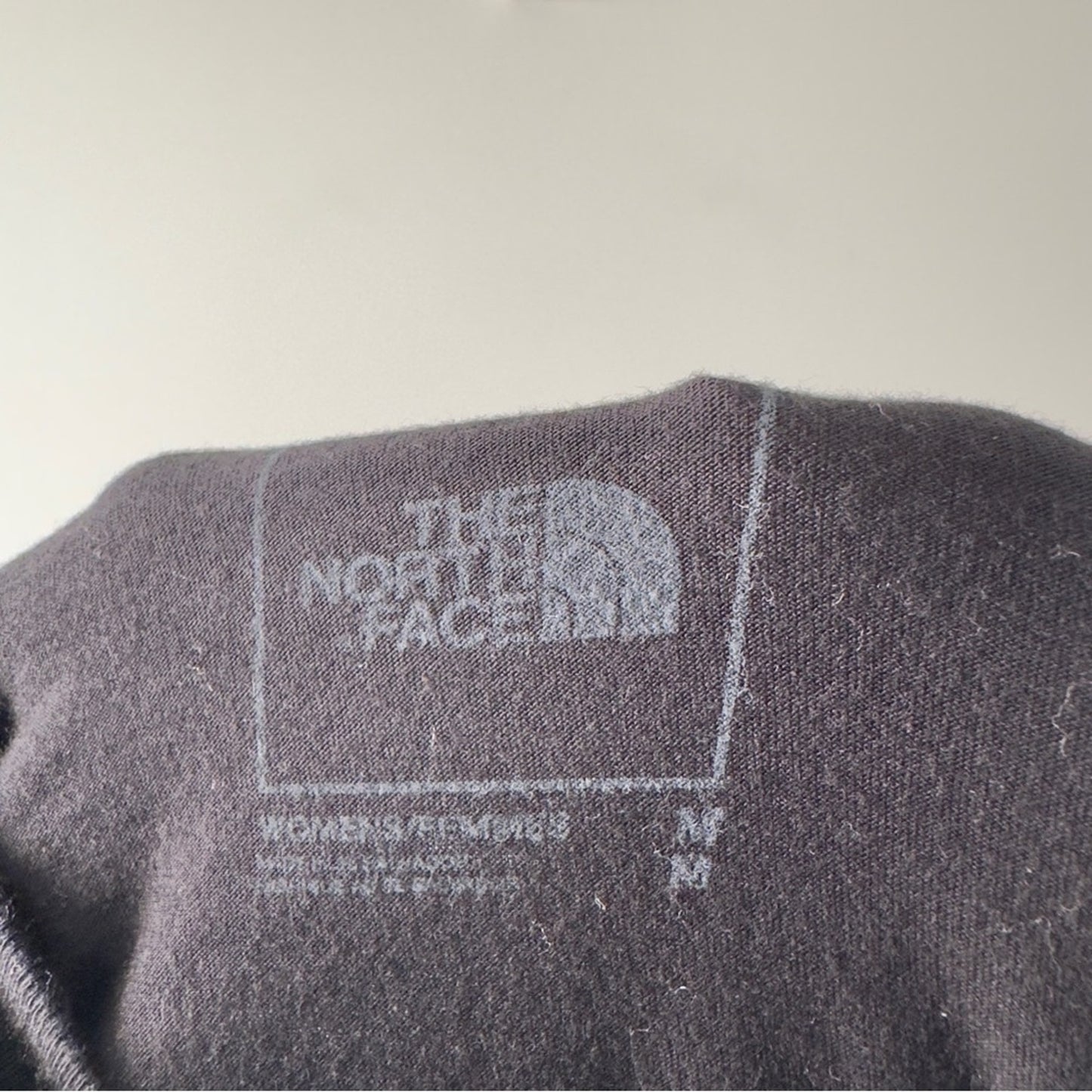 The North Face Women's Black Short Sleeve Tee T-Shirt Top Half Dome Logo Crew M