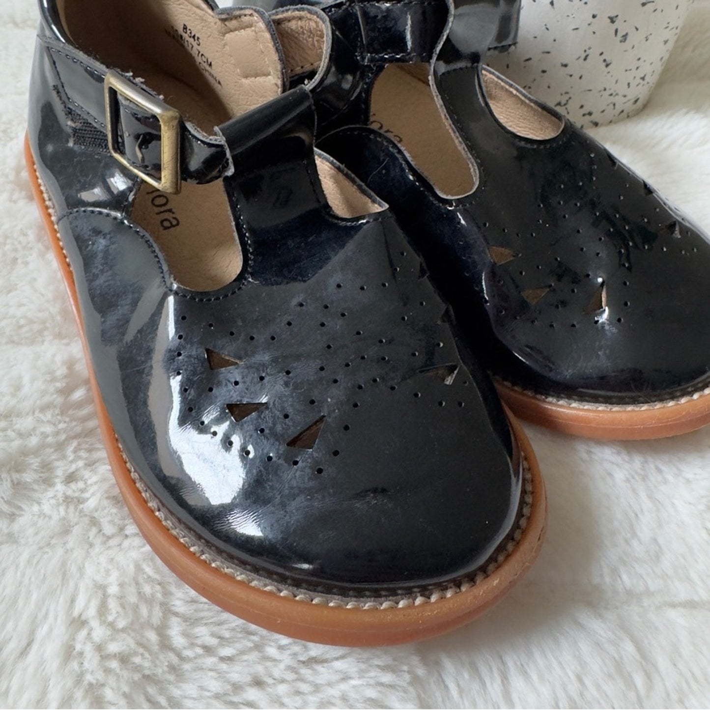 Felix & Flora Toddler Little Girl Mary Jane Dress Shoes Flats Party School Shoes