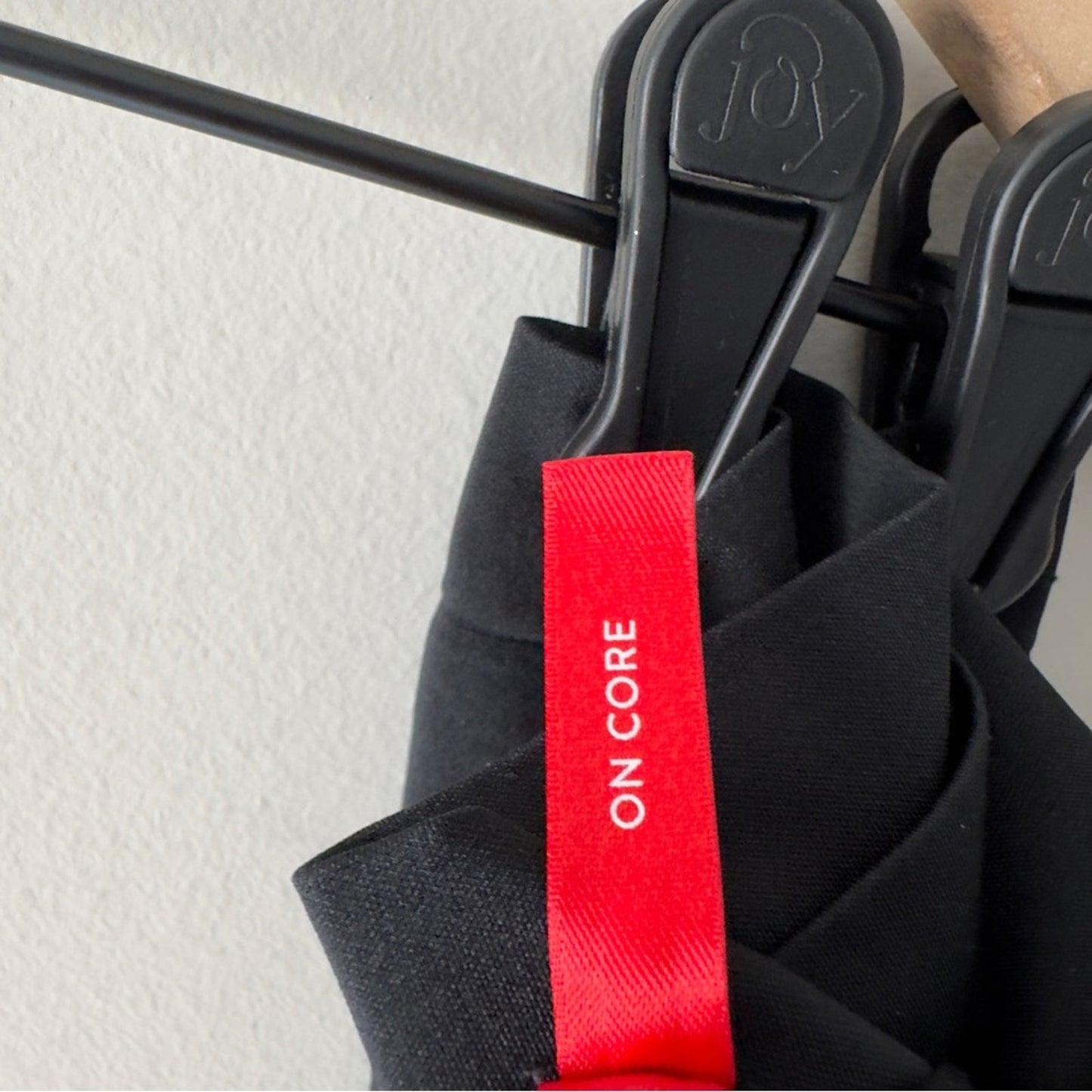 SPANX OnCore High-Waisted Mid-Thigh Short in very black Shapewear Shorts Medium