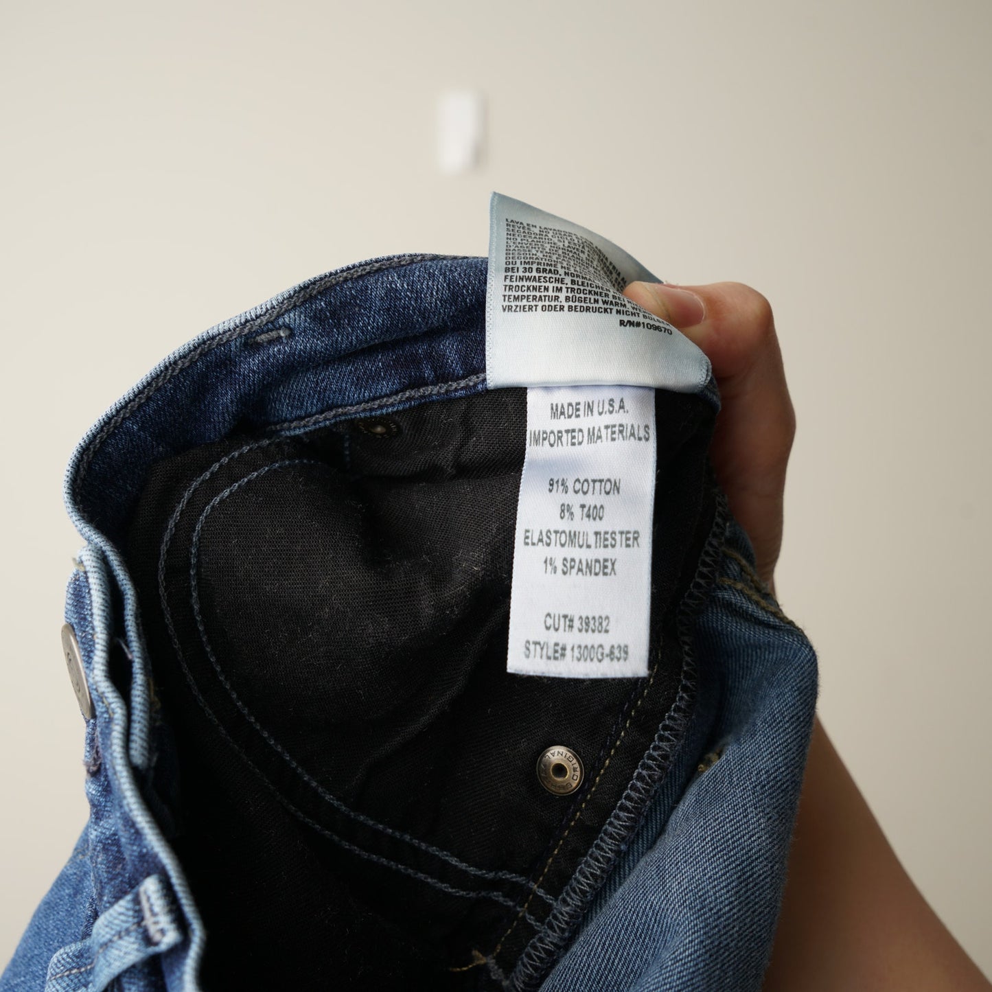 Citizens of Humanity Avedon Ultra Skinny Jeans Dark Wash Zip Button Pockets EUC