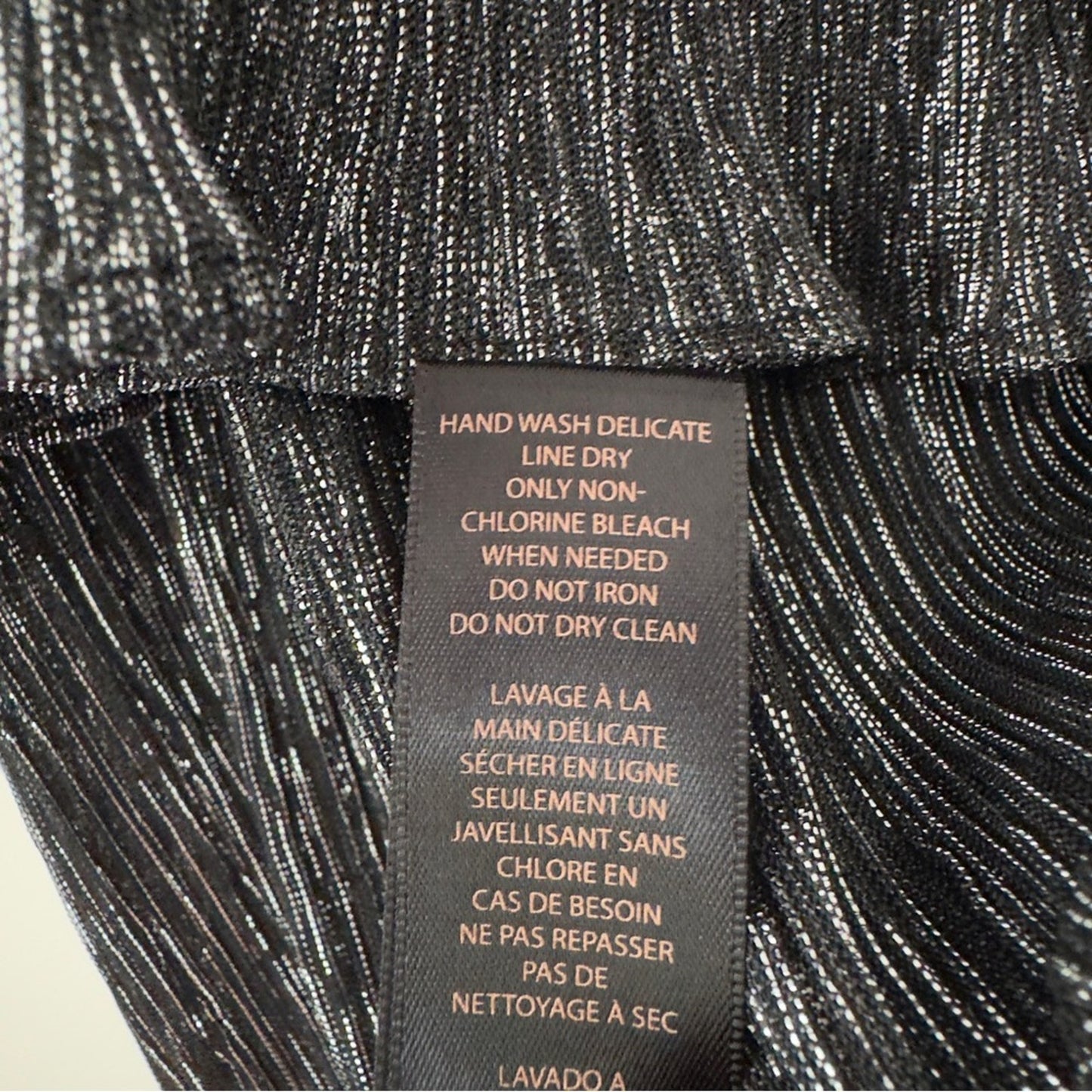 Ella Moss Twisted Keyhole Neckline Shimmer Tiered Mini Dress Sleeveless Flowy XS
