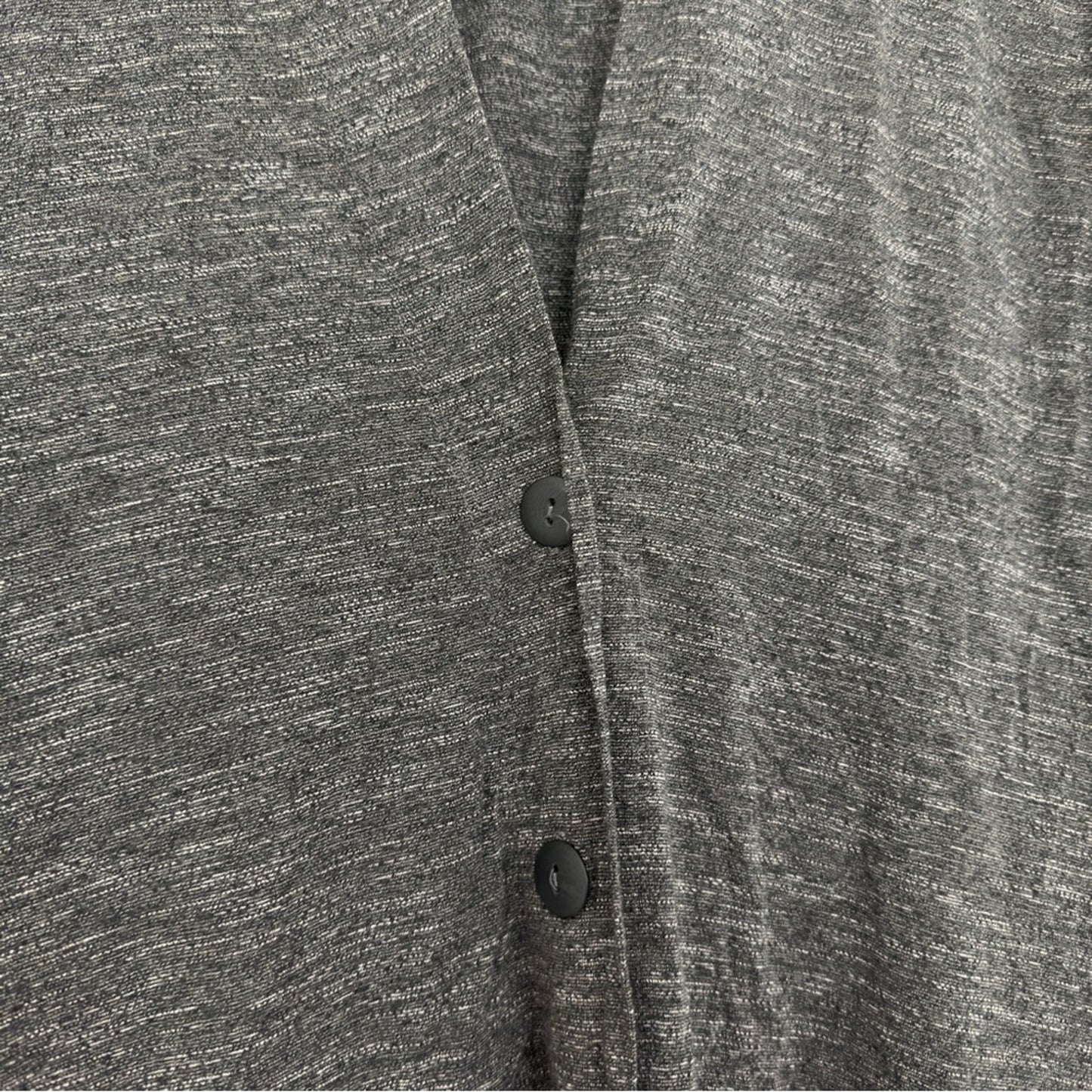 Anthropologie Dolan Button Front Tunic Cardigan Long Sleeve Stretch Solid Casual