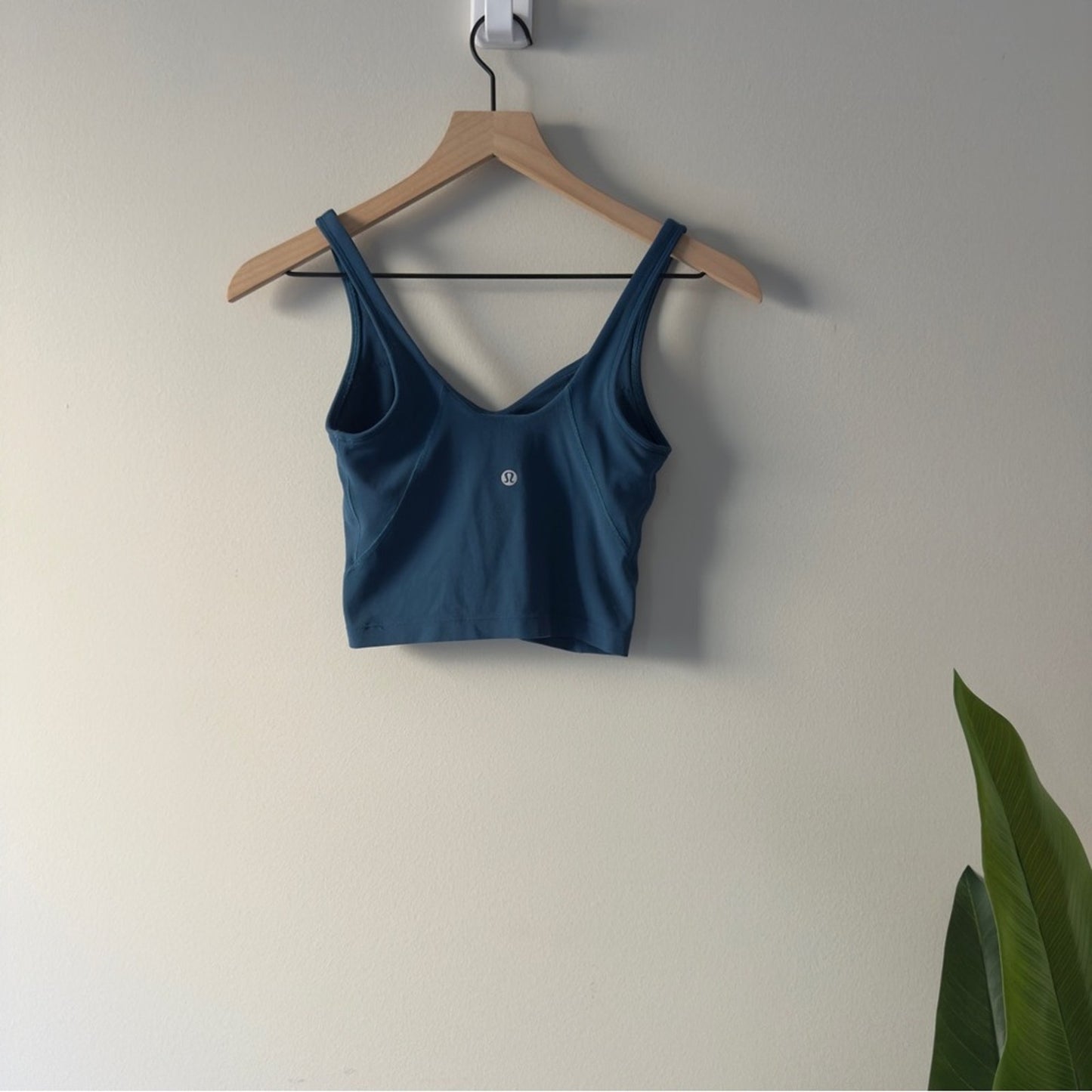 Lululemon Align Tank in Blue Borealis sleeveless Top stretch Cropped Athletic 2