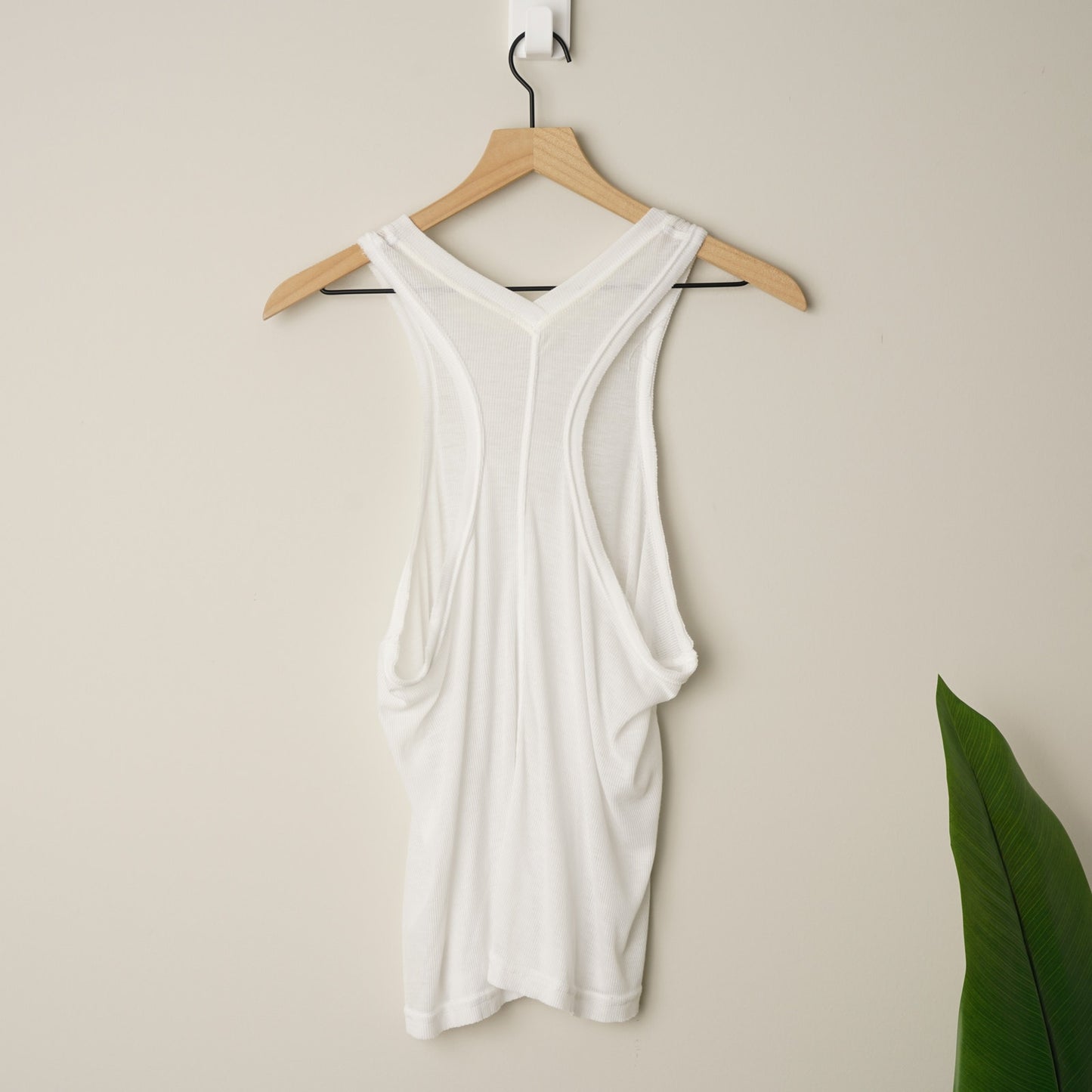 Free People FP Movement Ribbed Racerback Tank Top Athletic Sleeveless Solid EUC