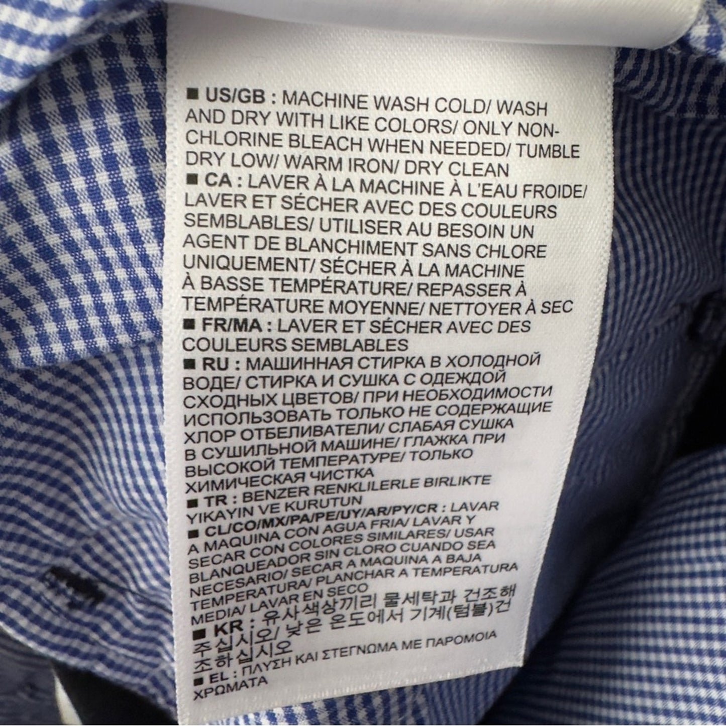 Banana Republic Non-Iron Tailored Fit Black Chinos Zip Hook & Eye Pockets Pants