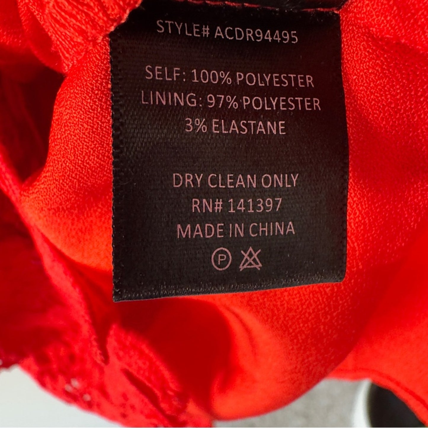 Revolve ASTR the Label Scarlet Lace Dress Off the Shoulder floral lined mini EUC