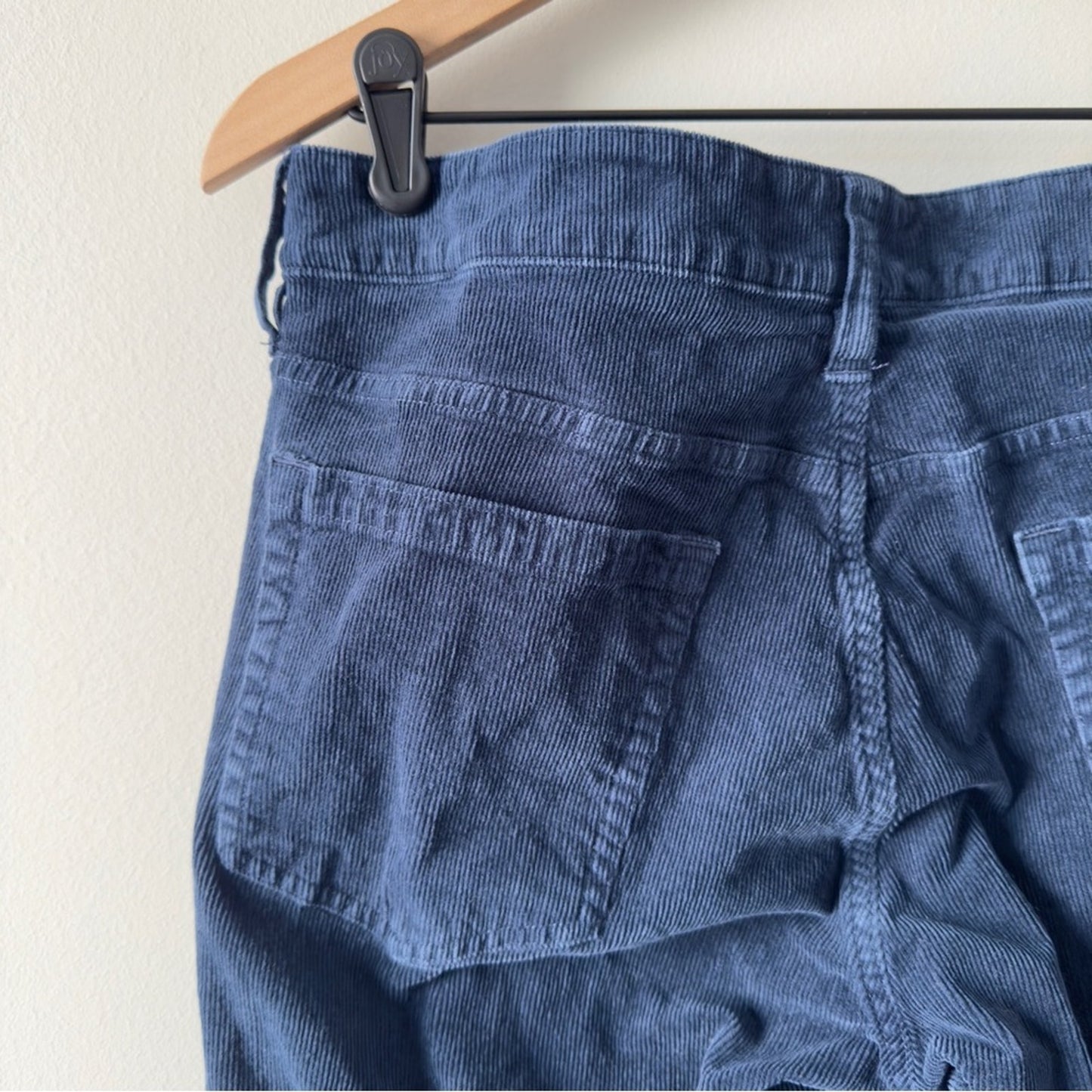 Vineyard Vines Blue Straight Corduroy Pants Classic Style Y2K Cords Preppy zip