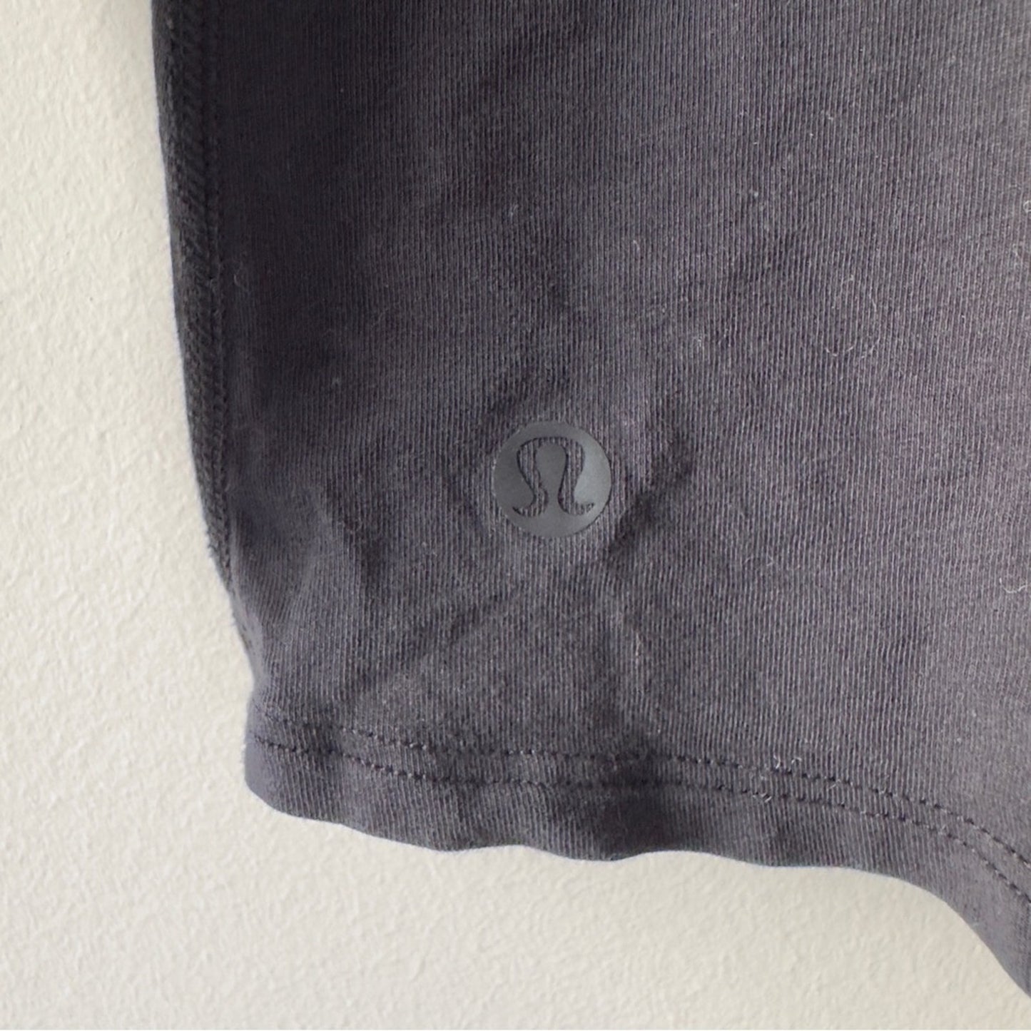 Lululemon Back Into It Long Sleeve in Black Top Crossover Cutout Athletic Casual