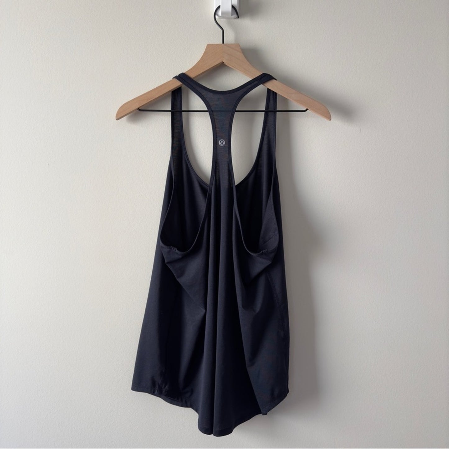 Lululemon Tech Mesh Singlet in Naval Blue Tank Top Relaxed Sleeveless Racerback
