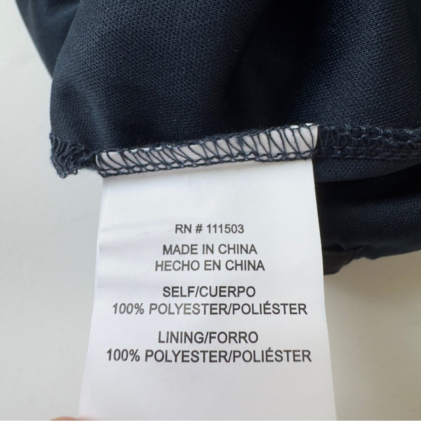 Buckle As U Wish Navy Floral Checkered Jumpsuit Tie Waist Cropped Spaghetti Blue