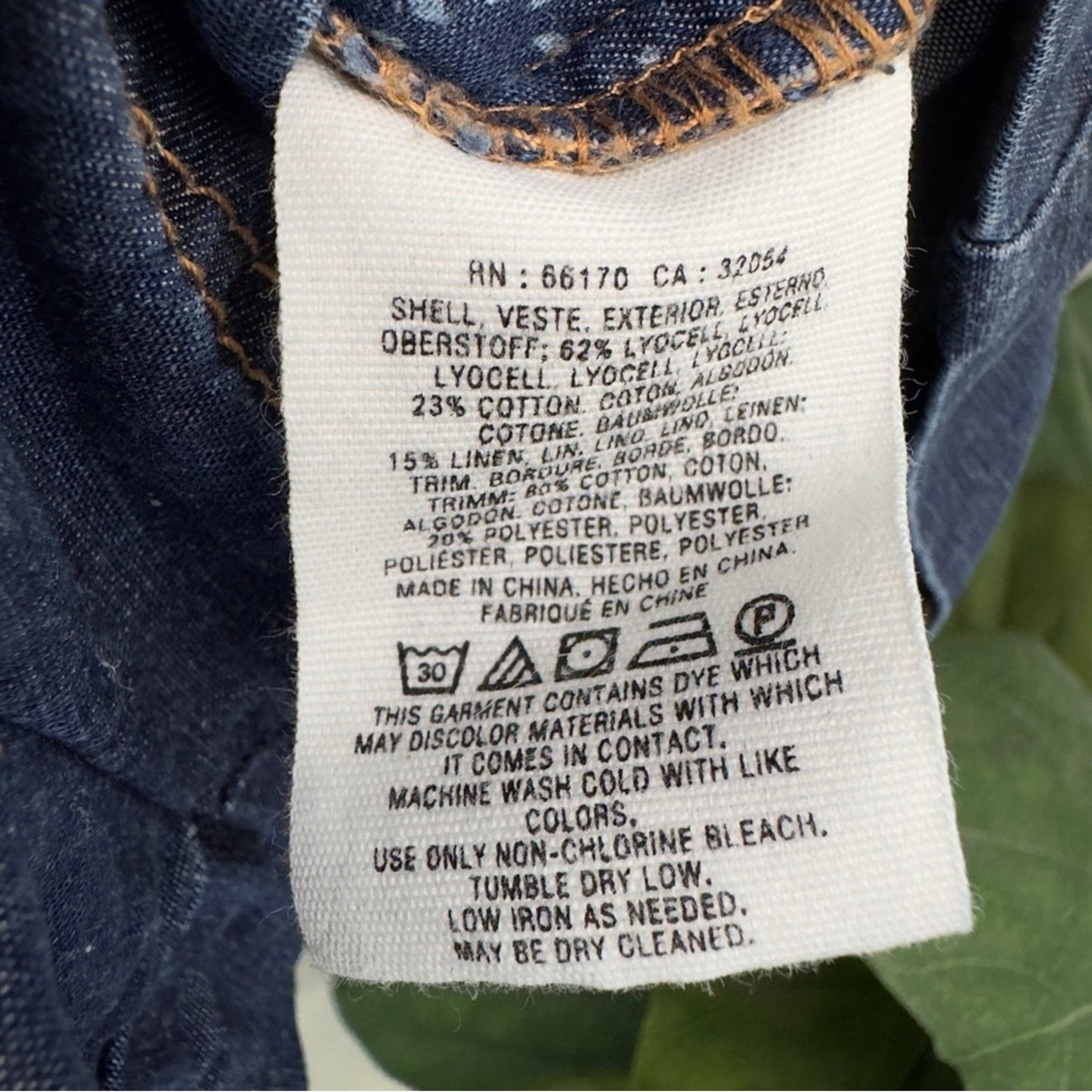 Pilcro and the Letterpress Denim Shorts Romper Wrap Tie Anthropologie Jean Blue