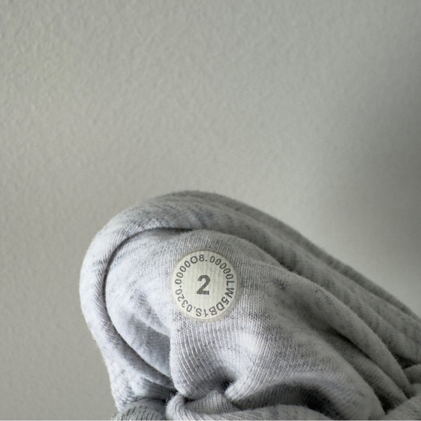 Lululemon Warm Down High-Rise Jogger in Heathered Core Ultra Light Grey Pants 2