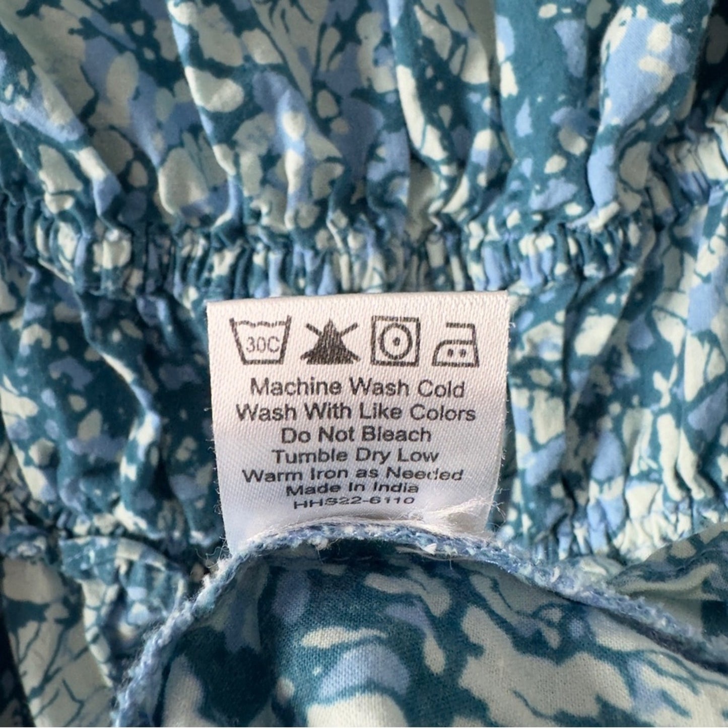 Revolve House of Harlow 1960 floral mini dress short bow balloon sleeve ruffle L