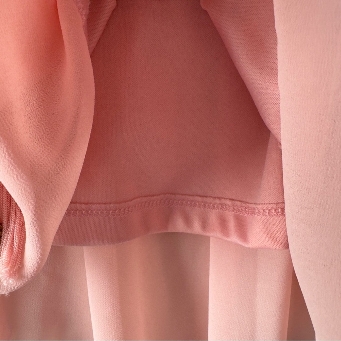 Vintage Y2K Body Central Pink Layered Fringe Camisole Tank Top Spaghetti Strap