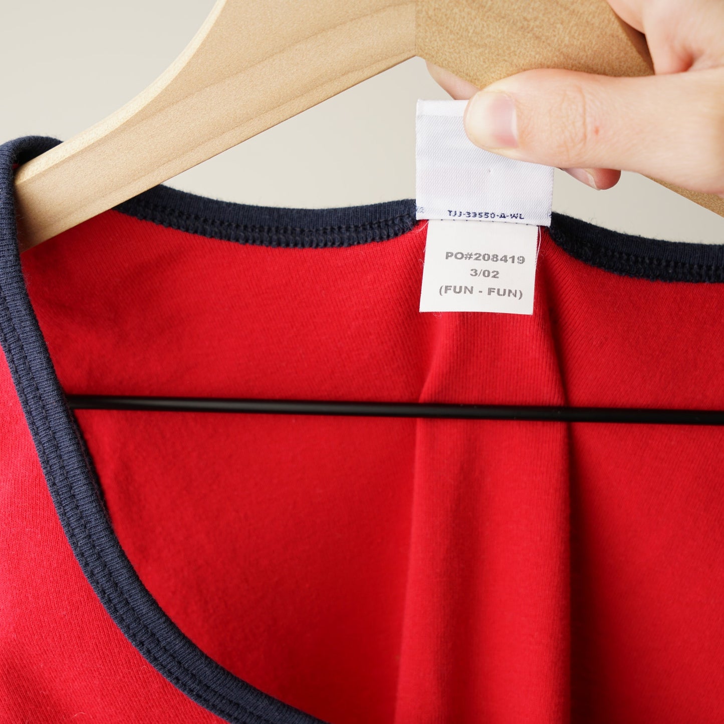 Vintage 2002 Tommy Hilfiger Jeans Tank Top 100% Cotton Red White Blue Stars Y2K