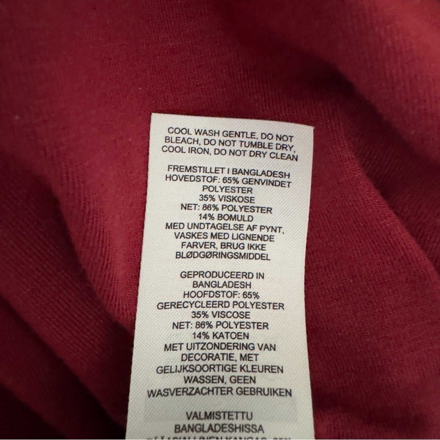 Gymshark sleeveless athletic tank top gym workout red black Athleisure active S