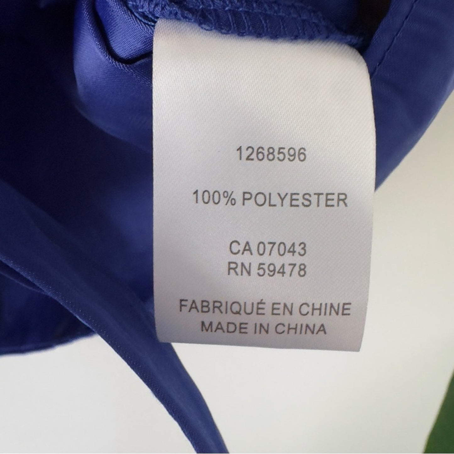 Joie Blue Flutter Sleeve Blouse Tie Front Button down Ruffle V-Neck Solid blue S