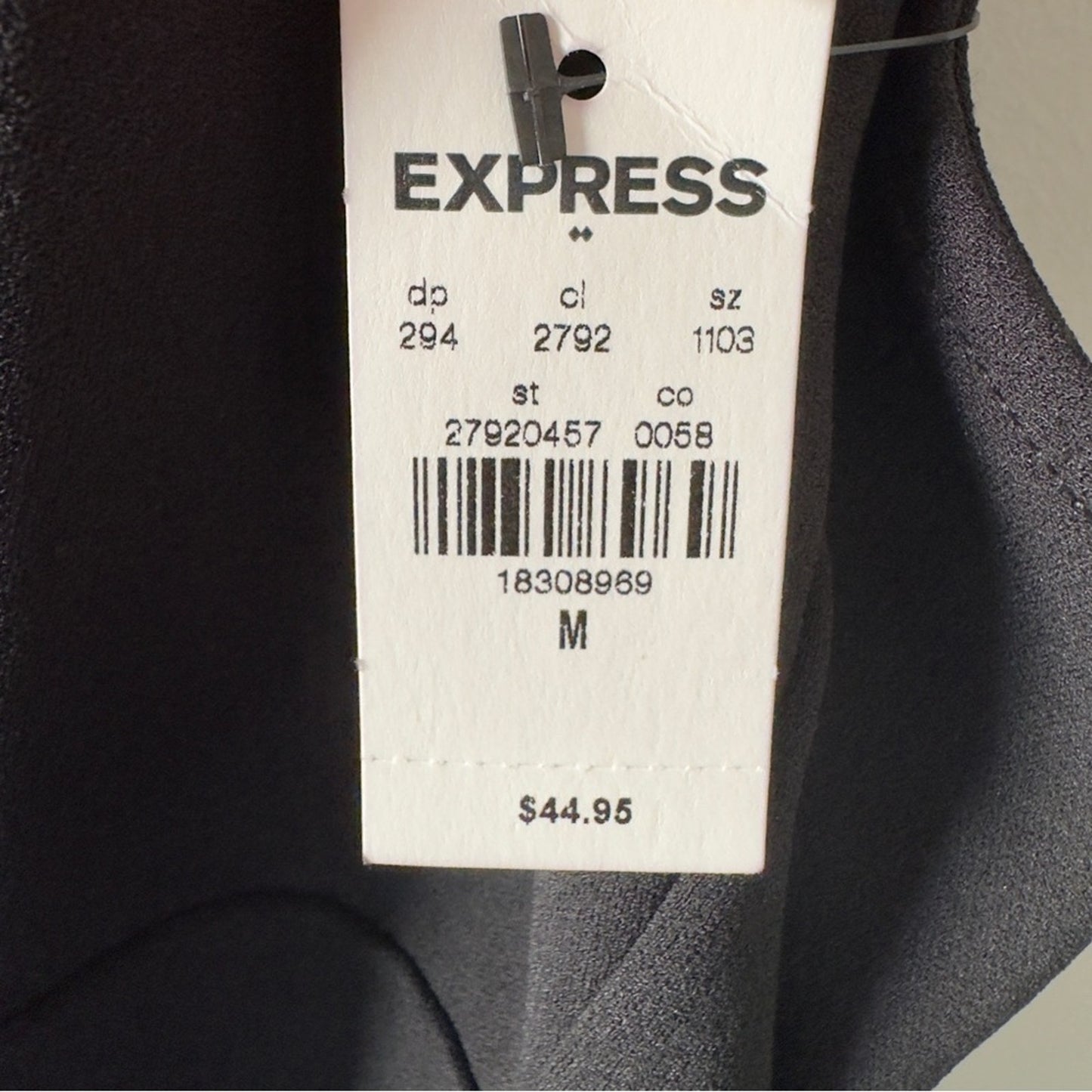 Express Black Halter Dress mini LBD solid tie bow neck party classic pencil NWT
