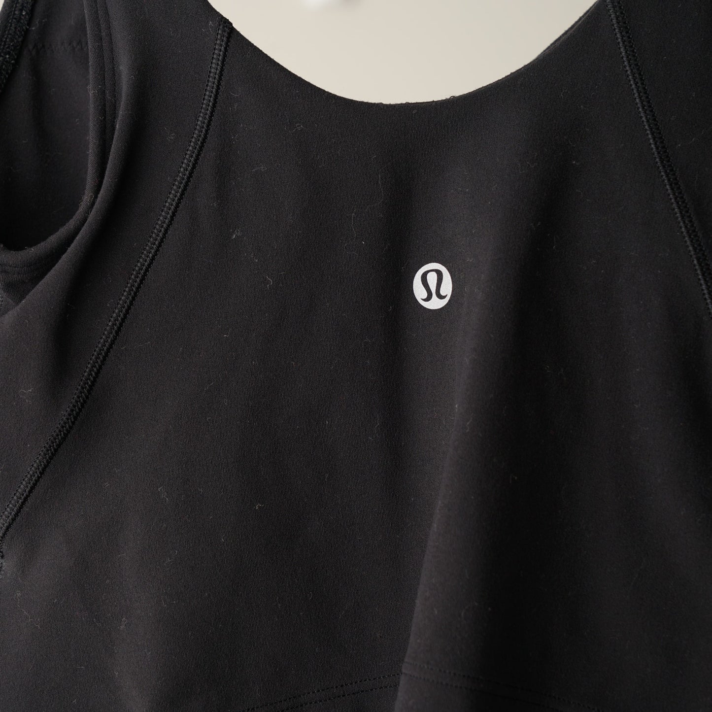 Lululemon Align Tank in Black Stretch Yoga Solid Athletic Sleeveless Top Cropped