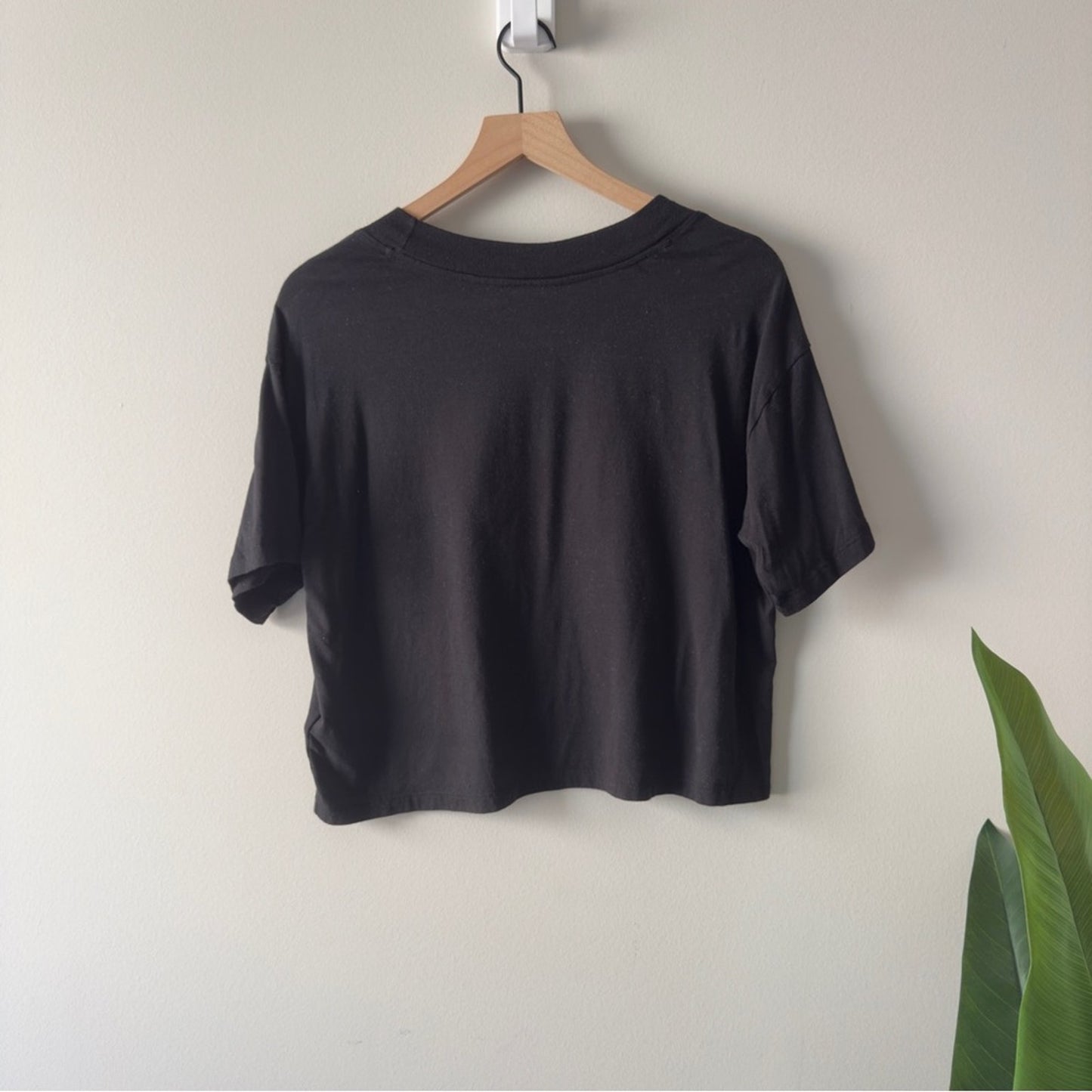 The North Face Women's Black Short Sleeve Tee T-Shirt Top Half Dome Logo Crew M