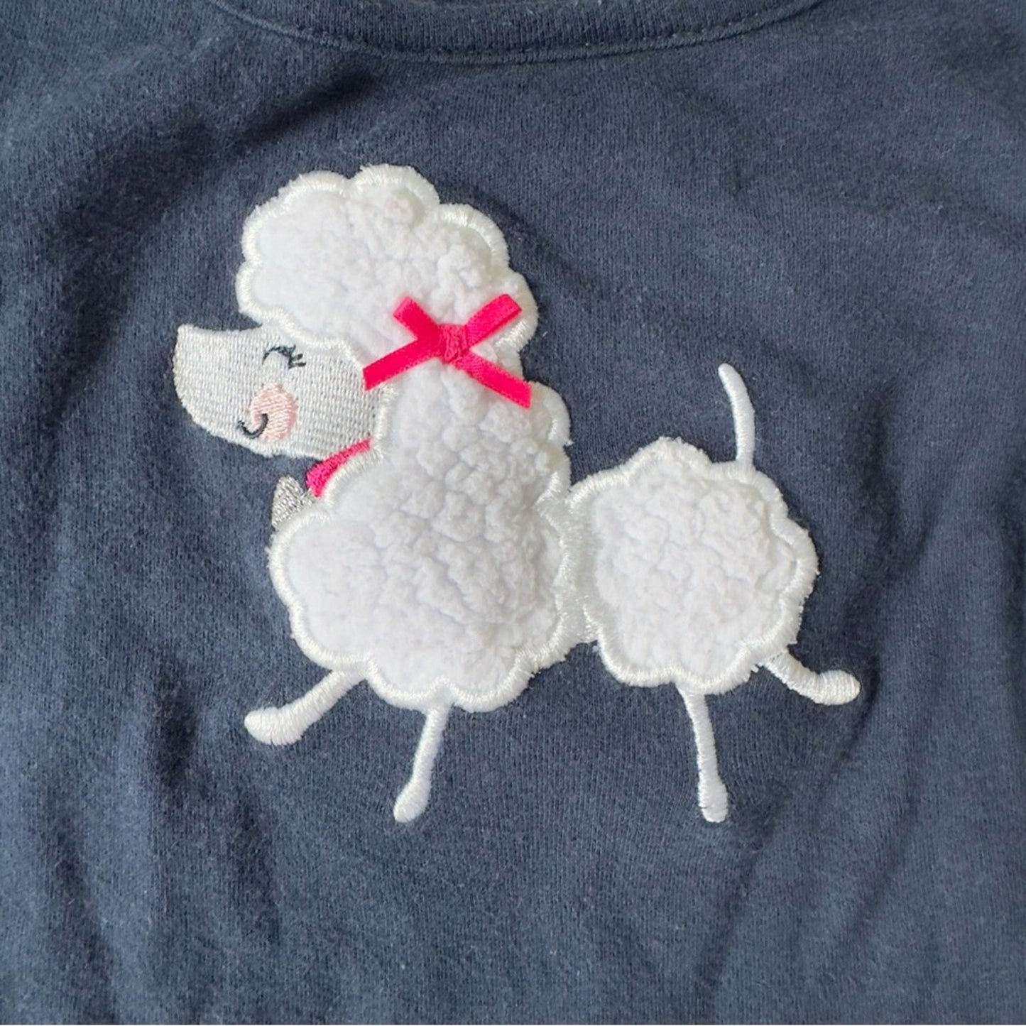 Garanimals Baby Onesies One Pieces lot Navy Poodle Purple striped Mustard bunny