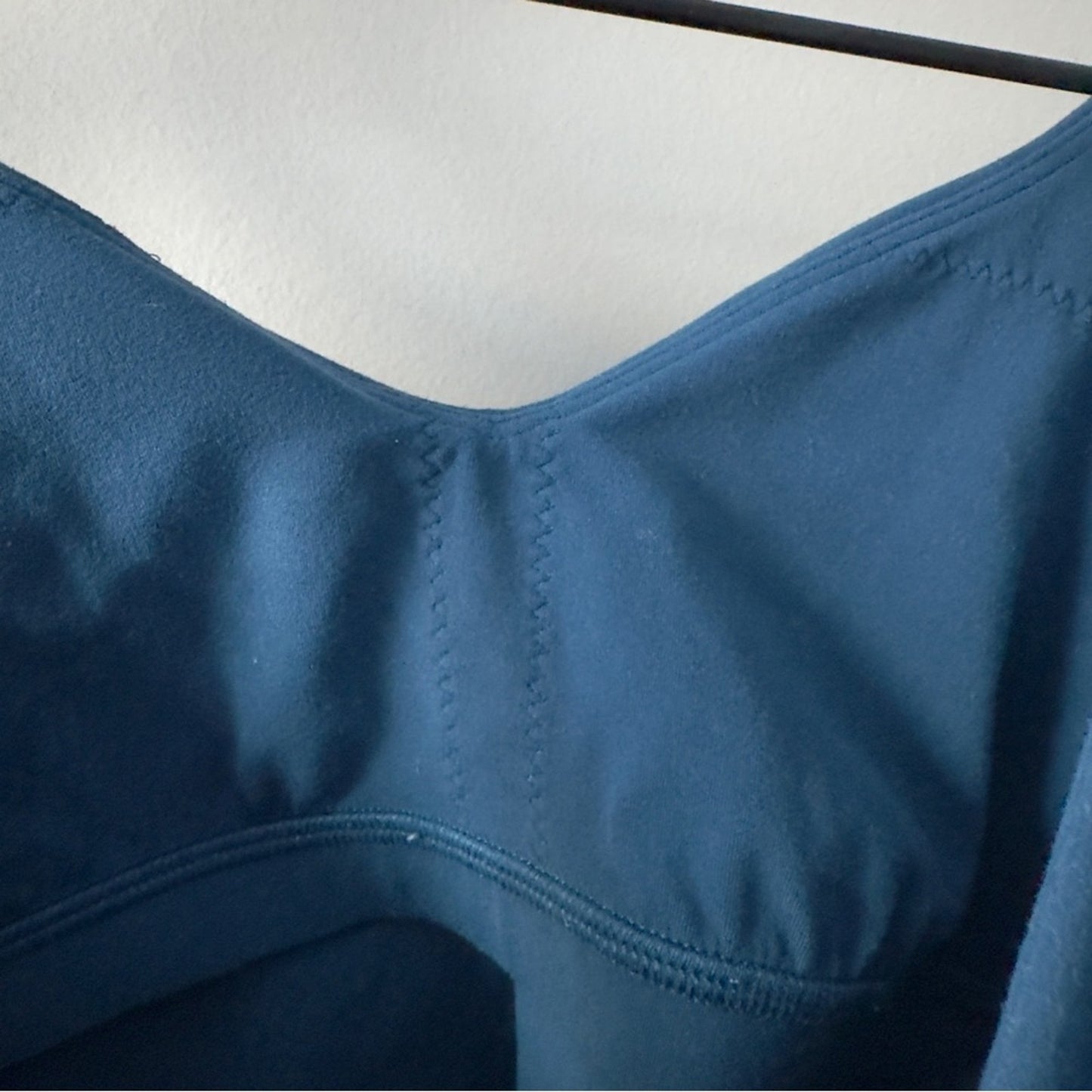 Lululemon Align Tank in Blue Borealis sleeveless Top stretch Cropped Athletic 2